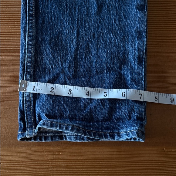 GAP Sky High Straight Blue Jeans - Picture 5 of 9